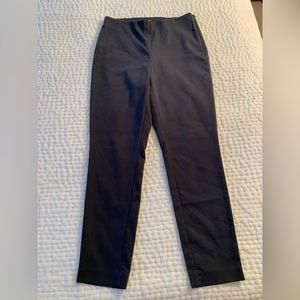 Loft Curvy Skinny High Waisted Pants in Navy size 8
